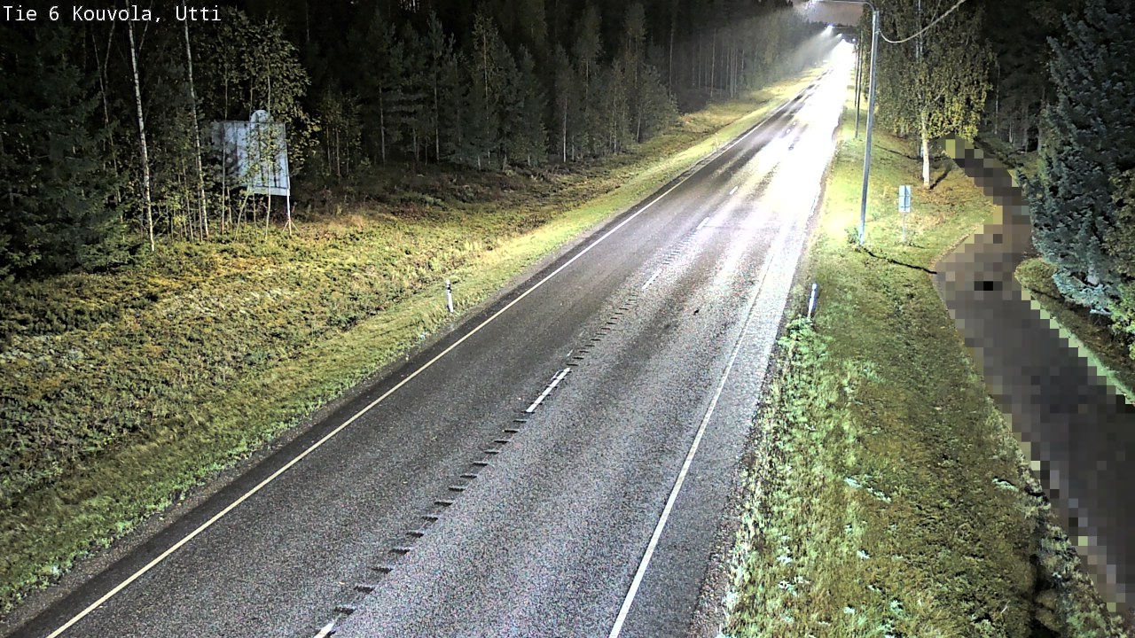 Kelikamerat Kuva Tie 6 Kouvola, Utti_YPS, Kouvola, Kymenlaakso
