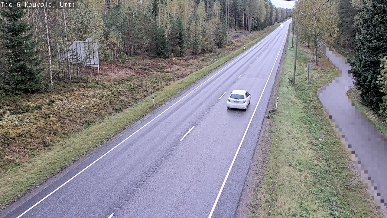 Kelikamerat Kuva Tie 6 Kouvola, Utti_YPS, Kouvola, Kymenlaakso
