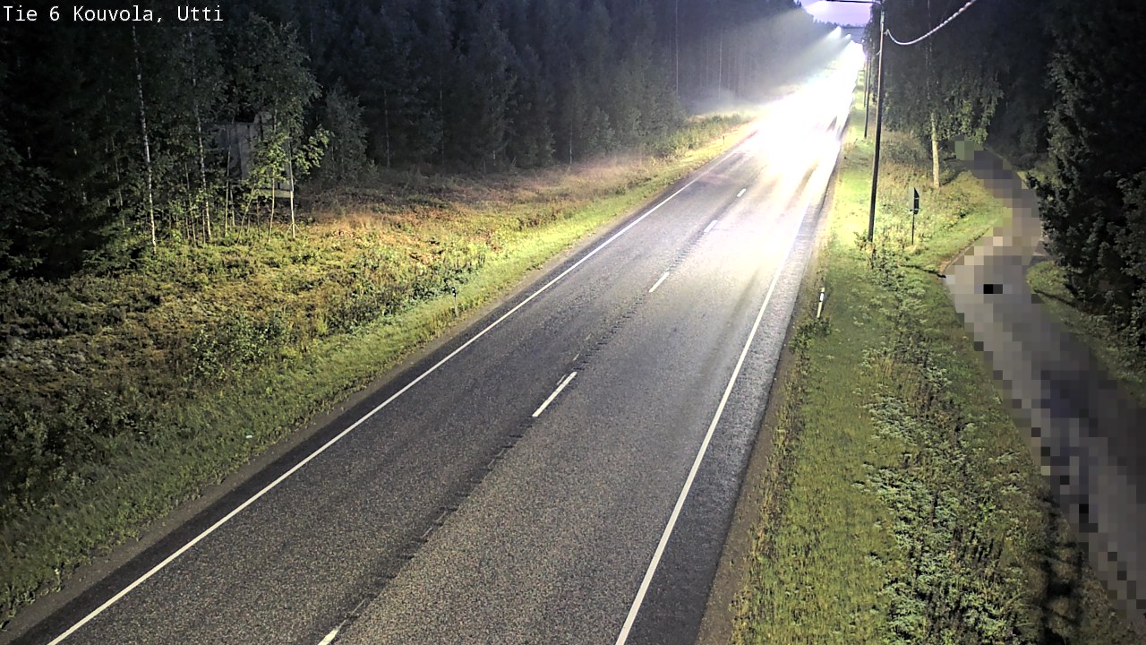 Weather Camera Image Road 6 Kouvola, Utti_YPS, Kouvola, Kymenlaakso