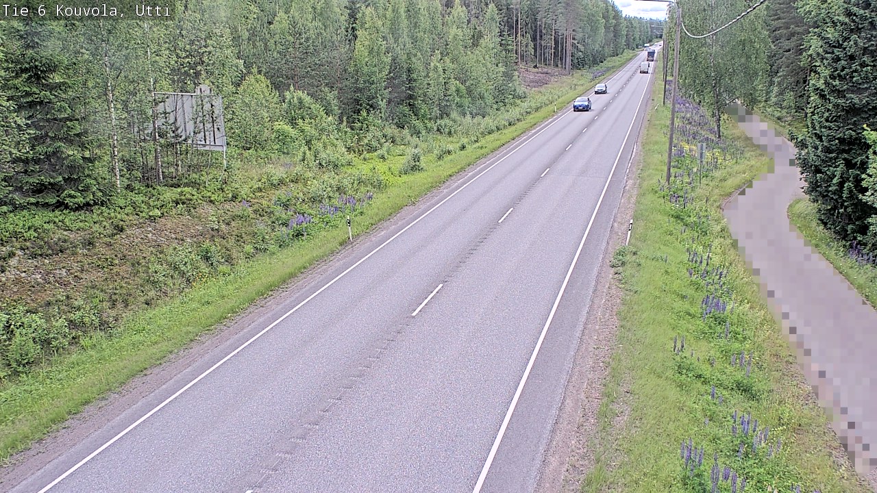 Kelikamerat Kuva Tie 6 Kouvola, Utti_YPS, Kouvola, Kymenlaakso