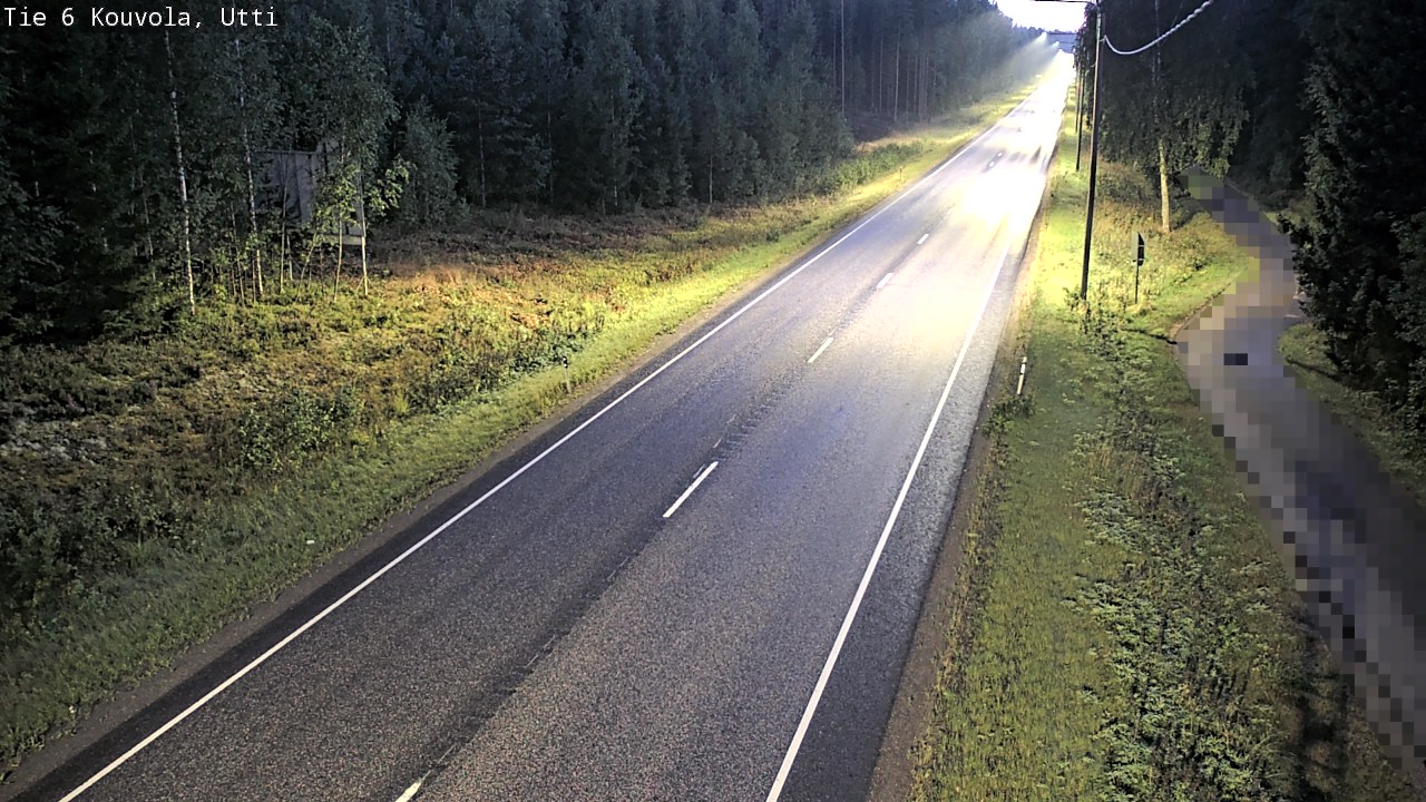 Weather Camera Image Road 6 Kouvola, Utti_YPS, Kouvola, Kymenlaakso