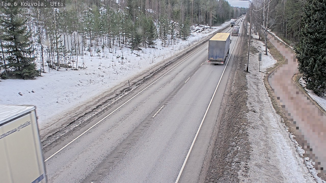 Kelikamerat Kuva Tie 6 Kouvola, Utti_YPS, Kouvola, Kymenlaakso