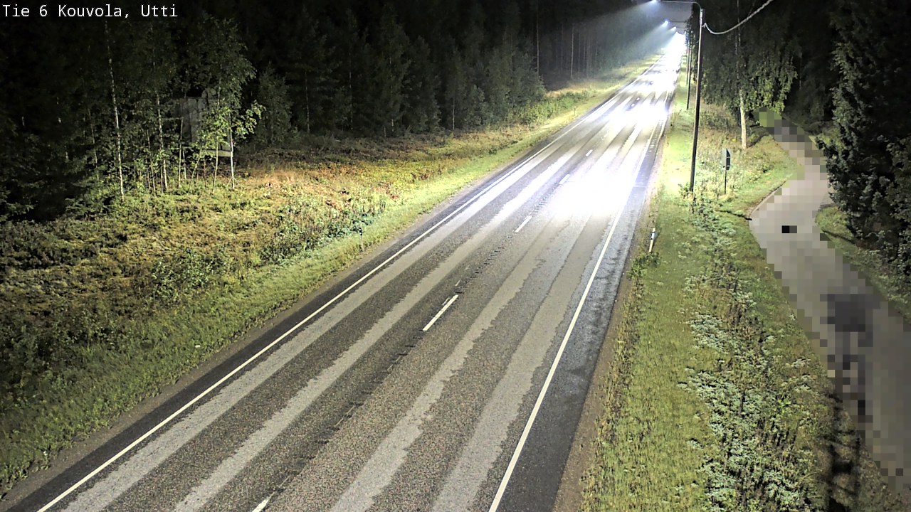 Weather Camera Image Road 6 Kouvola, Utti_YPS, Kouvola, Kymenlaakso