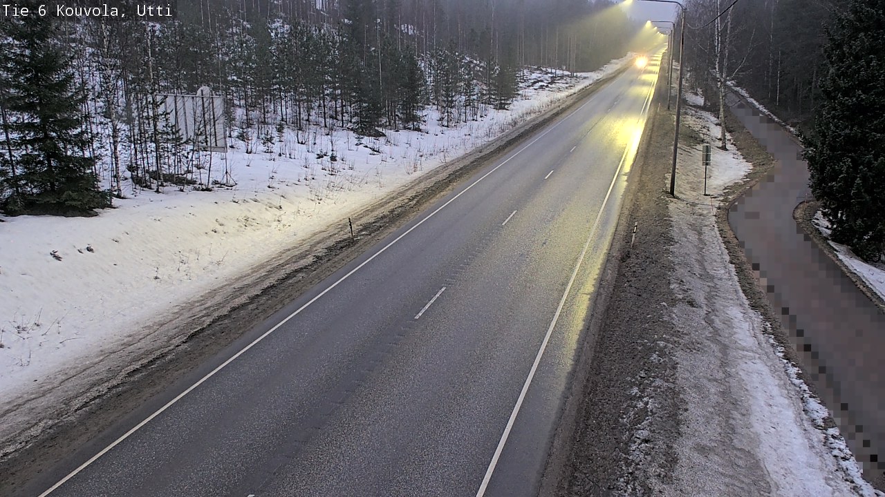 Kelikamerat Kuva Tie 6 Kouvola, Utti_YPS, Kouvola, Kymenlaakso