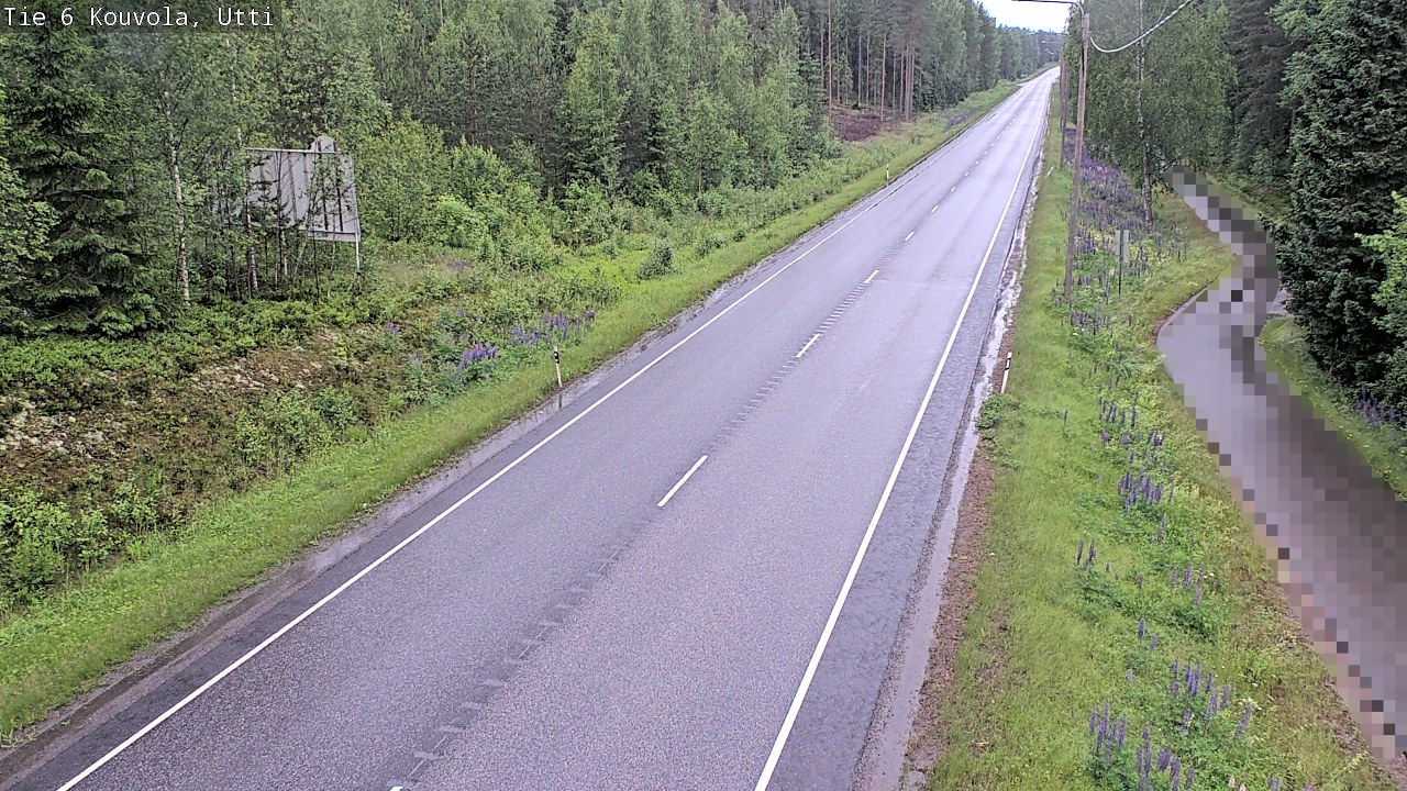 Kelikamerat Kuva Tie 6 Kouvola, Utti_YPS, Kouvola, Kymenlaakso