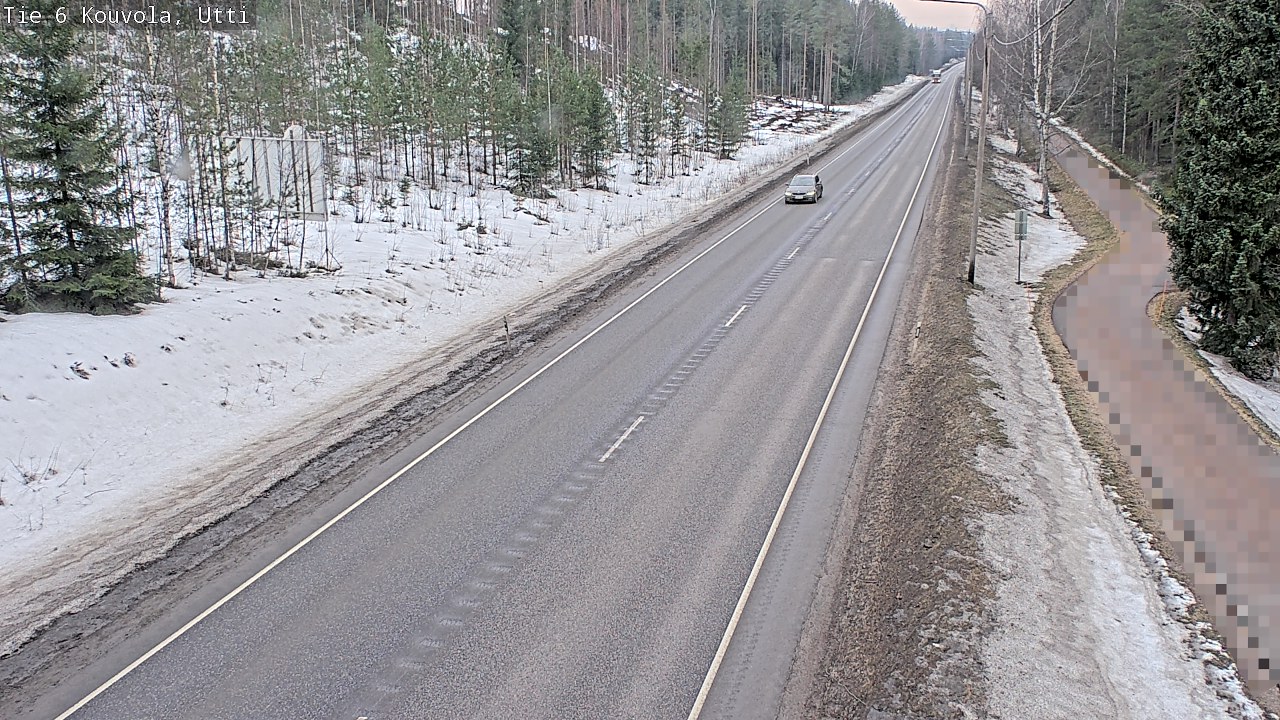 Weather Camera Image Väg 6 Kouvola, Uttis_YPS, Kouvola, Kymenlaakso