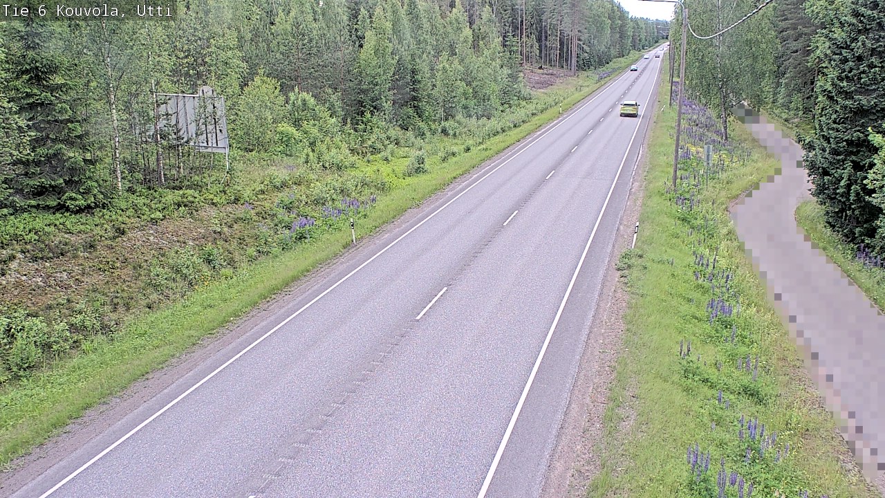 Kelikamerat Kuva Tie 6 Kouvola, Utti_YPS, Kouvola, Kymenlaakso