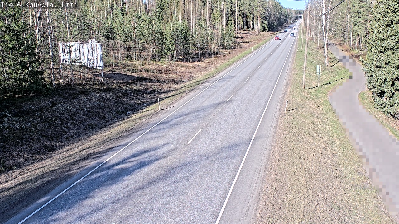 Weather Camera Image Road 6 Kouvola, Utti_YPS, Kouvola, Kymenlaakso