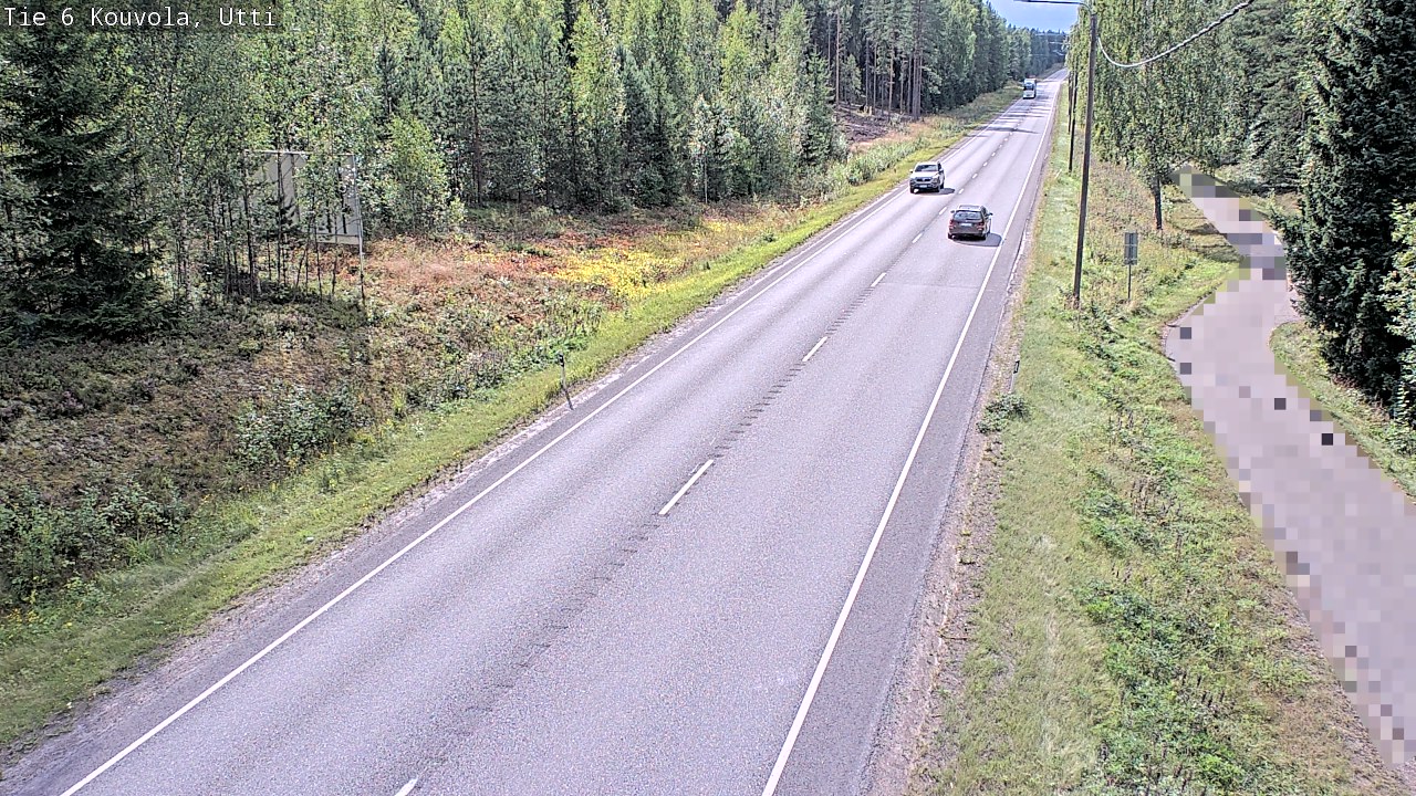 Weather Camera Image Road 6 Kouvola, Utti_YPS, Kouvola, Kymenlaakso