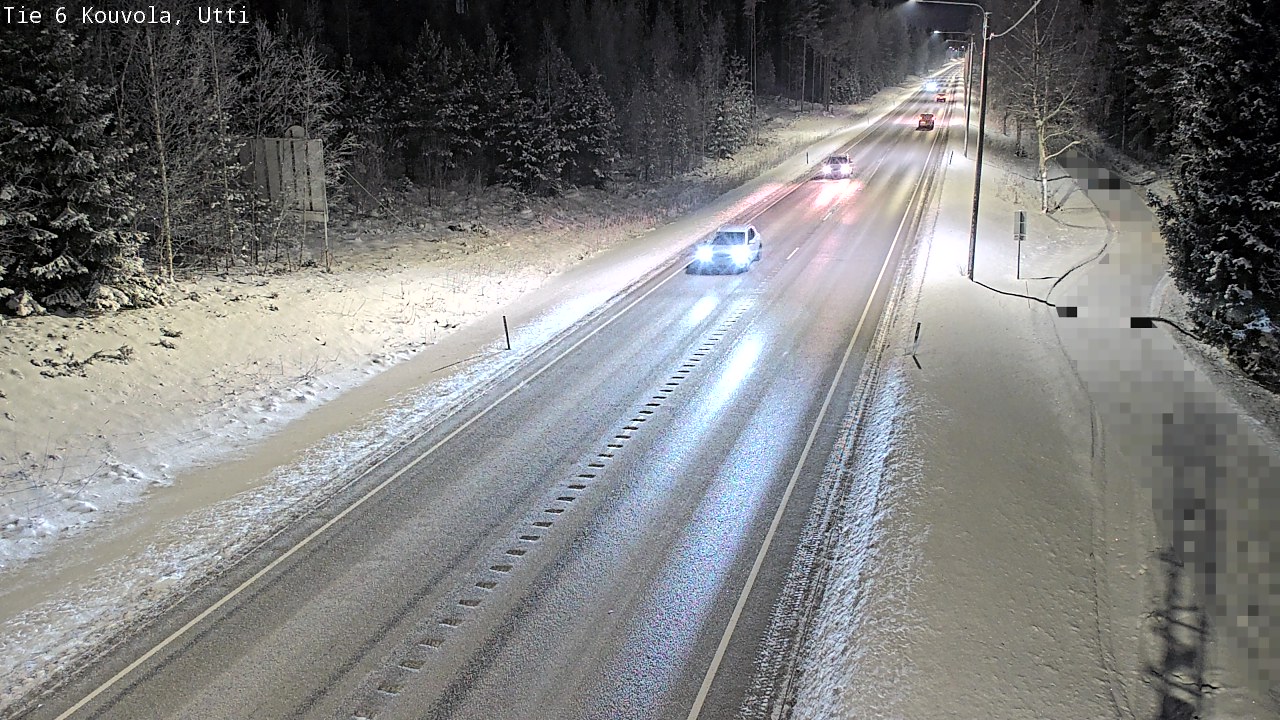 Kelikamerat Kuva Tie 6 Kouvola, Utti_YPS, Kouvola, Kymenlaakso