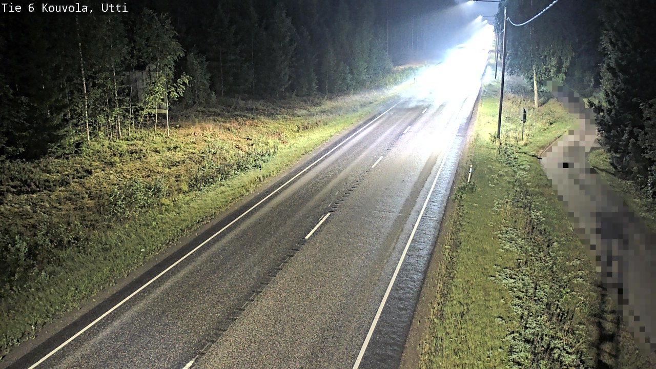 Weather Camera Image Road 6 Kouvola, Utti_YPS, Kouvola, Kymenlaakso