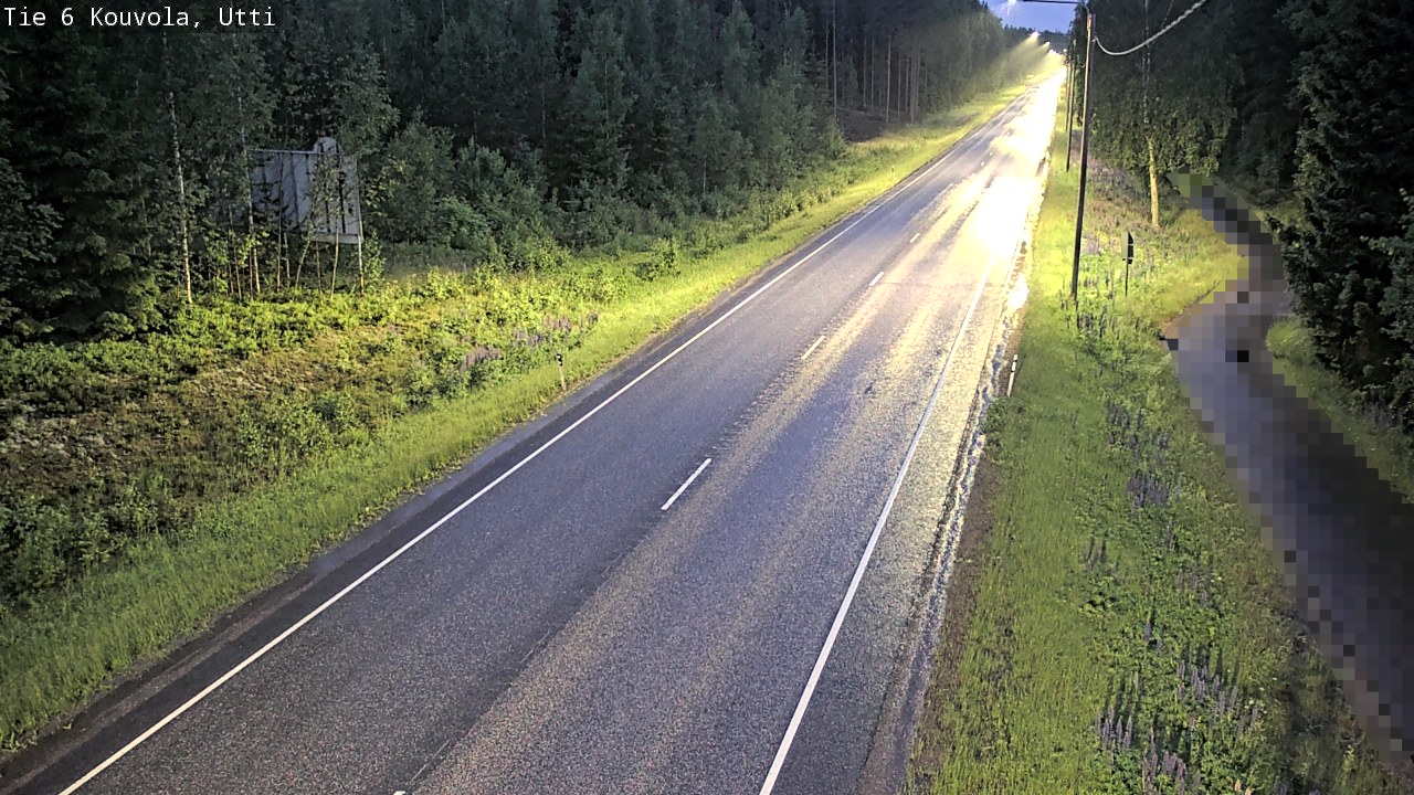 Kelikamerat Kuva Tie 6 Kouvola, Utti_YPS, Kouvola, Kymenlaakso