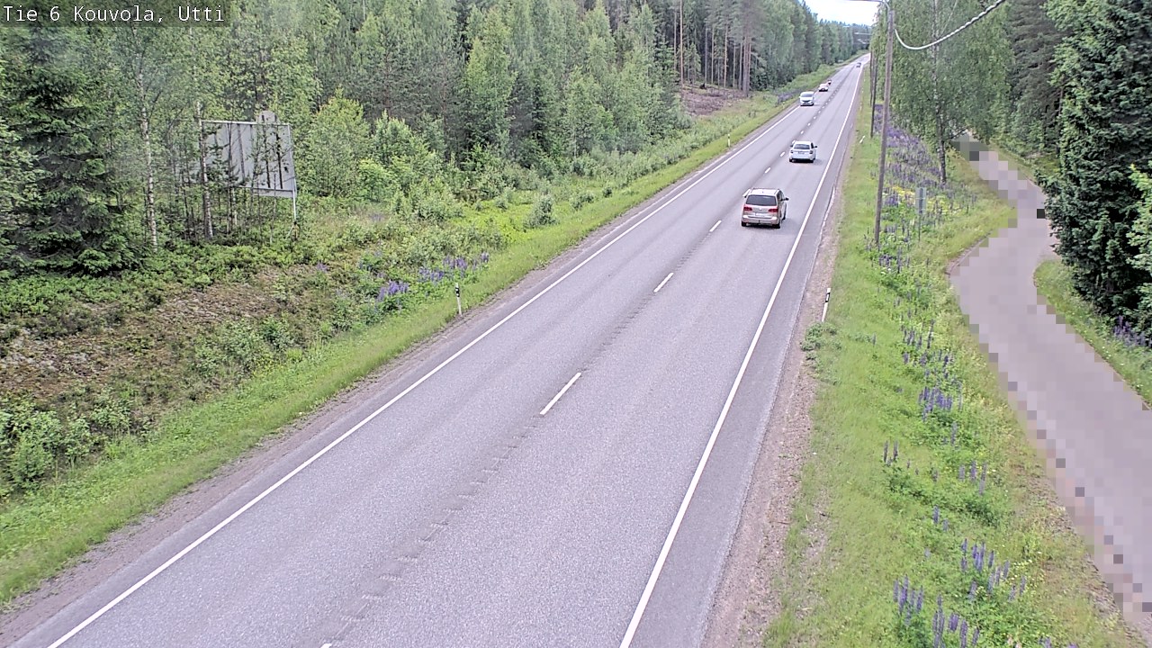 Kelikamerat Kuva Tie 6 Kouvola, Utti_YPS, Kouvola, Kymenlaakso