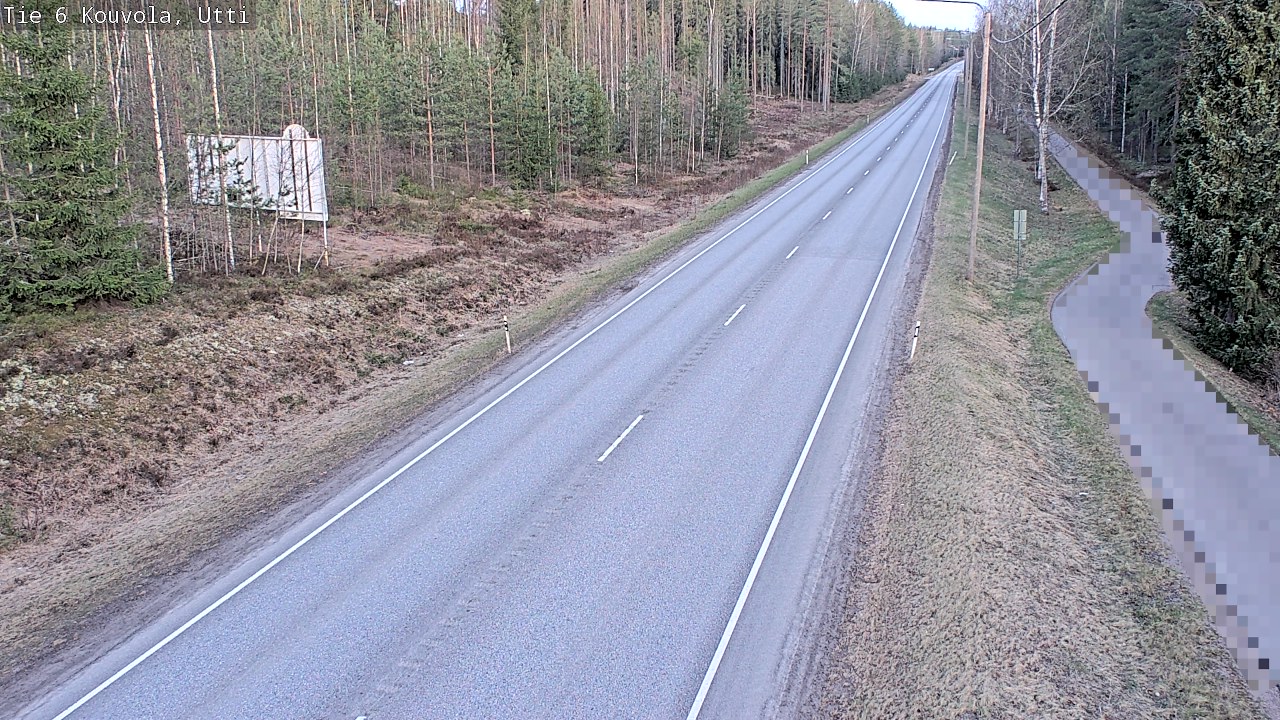 Kelikamerat Kuva Tie 6 Kouvola, Utti_YPS, Kouvola, Kymenlaakso