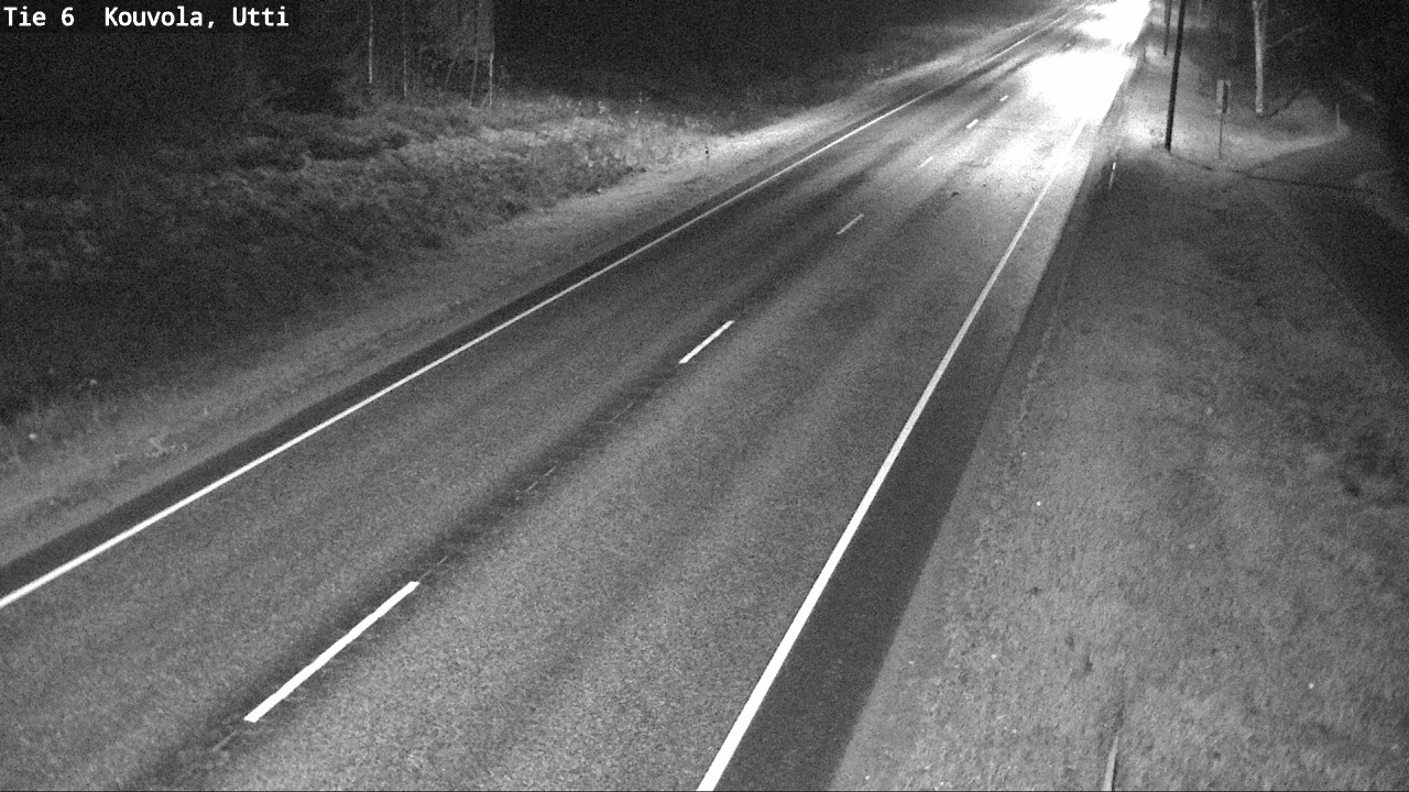 Weather Camera Image Road 6 Kouvola, Utti_YPS, Kouvola, Kymenlaakso