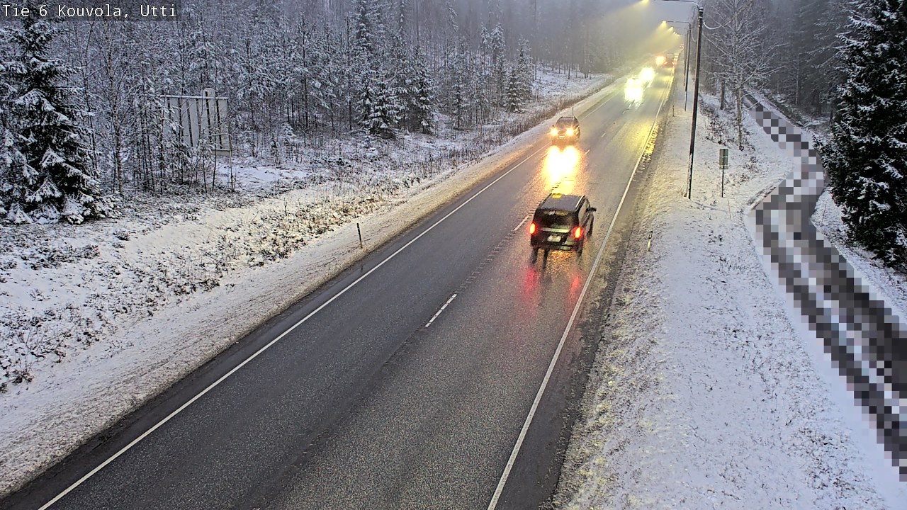 Weather Camera Image Väg 6 Kouvola, Uttis_YPS, Kouvola, Kymenlaakso