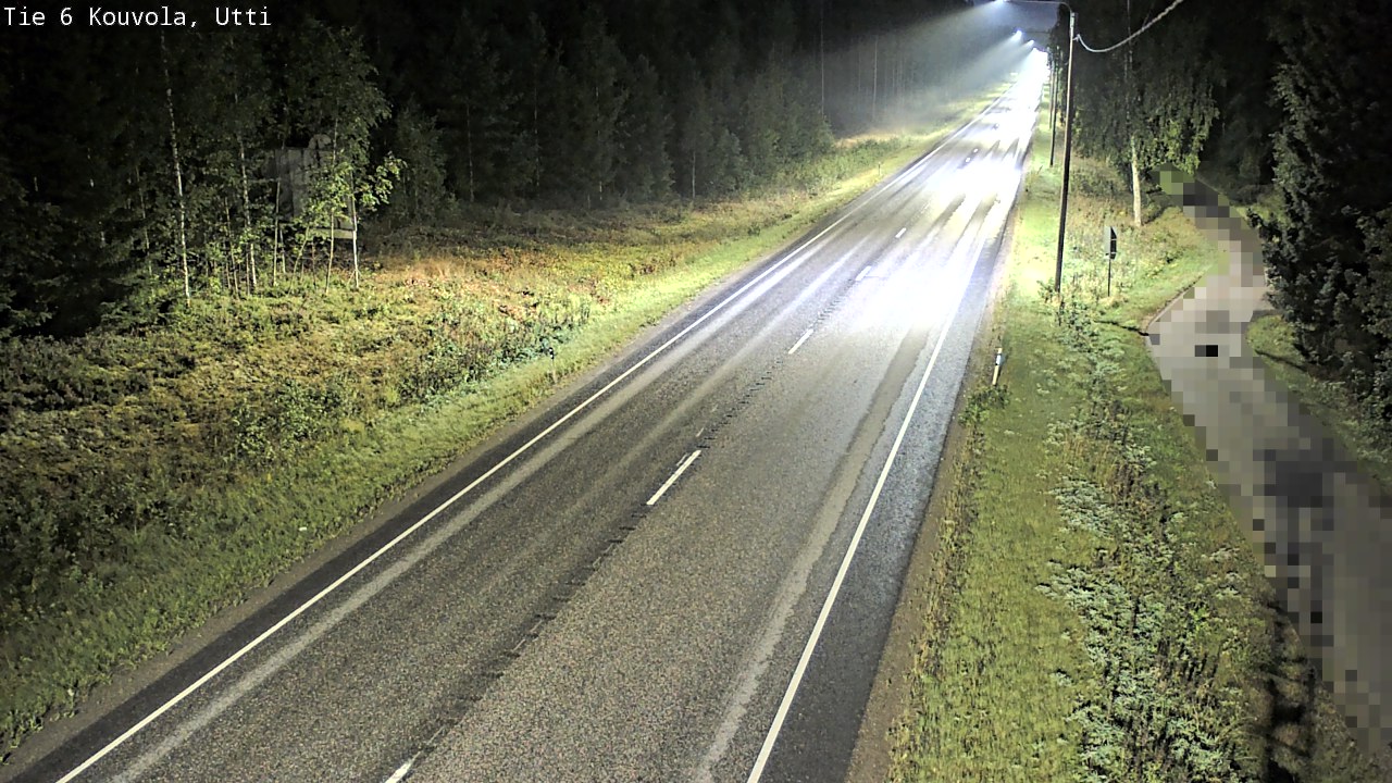 Weather Camera Image Road 6 Kouvola, Utti_YPS, Kouvola, Kymenlaakso