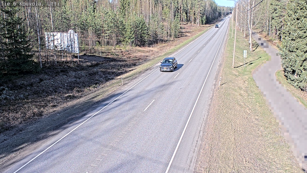 Weather Camera Image Road 6 Kouvola, Utti_YPS, Kouvola, Kymenlaakso