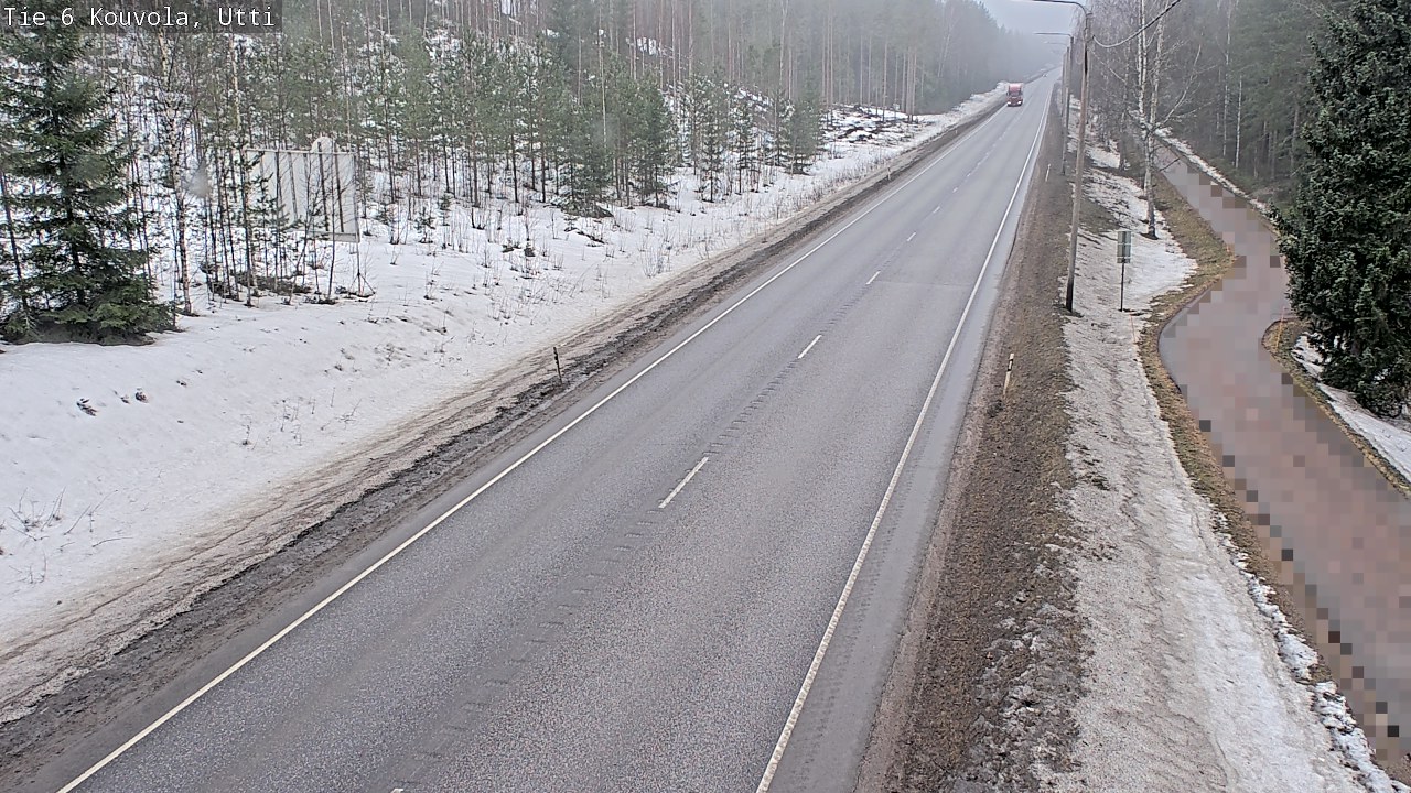 Kelikamerat Kuva Tie 6 Kouvola, Utti_YPS, Kouvola, Kymenlaakso
