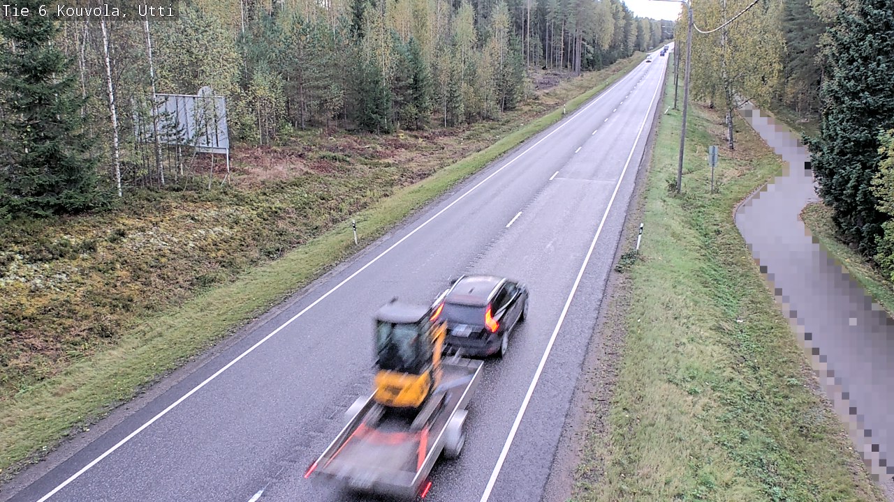 Kelikamerat Kuva Tie 6 Kouvola, Utti_YPS, Kouvola, Kymenlaakso