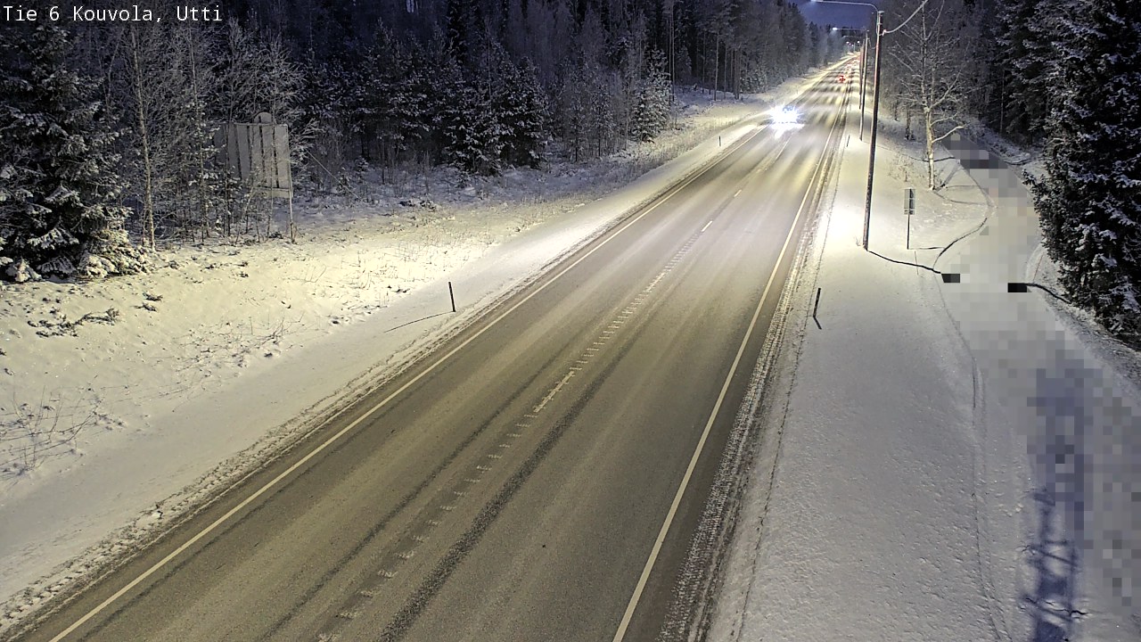 Kelikamerat Kuva Tie 6 Kouvola, Utti_YPS, Kouvola, Kymenlaakso