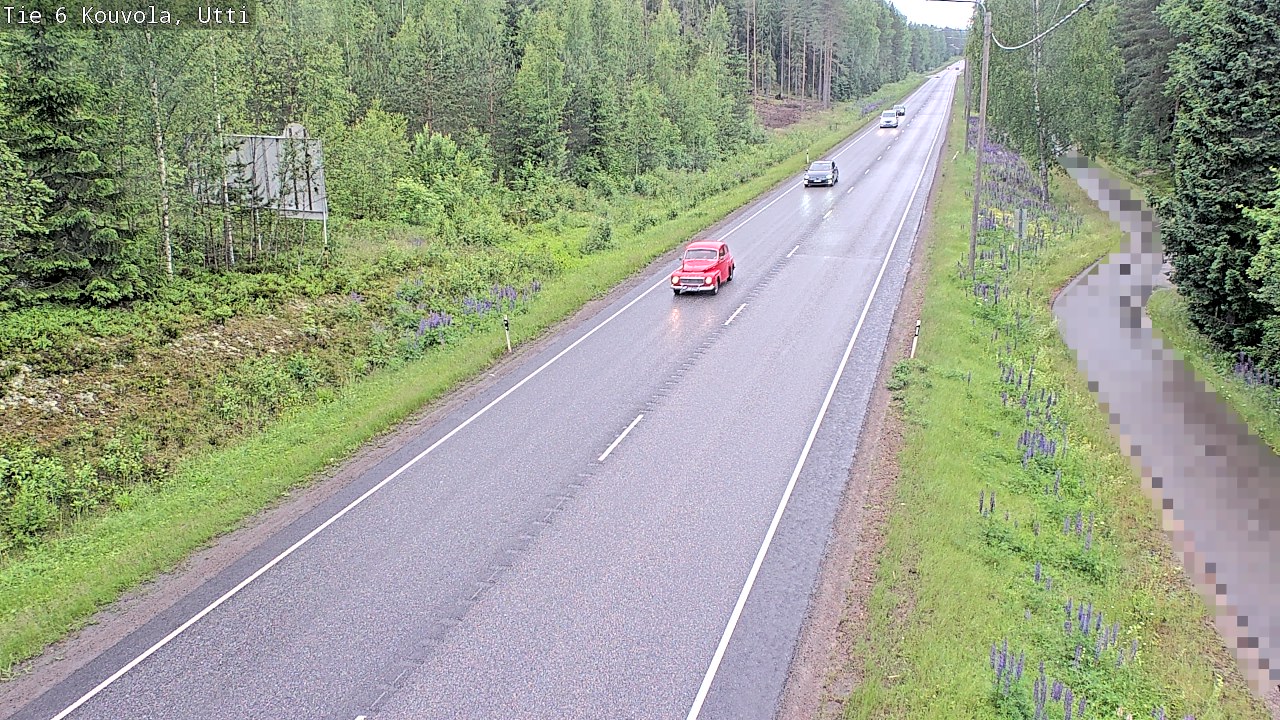 Kelikamerat Kuva Tie 6 Kouvola, Utti_YPS, Kouvola, Kymenlaakso