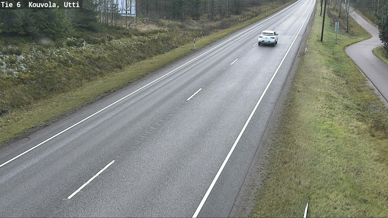 Kelikamerat Kuva Tie 6 Kouvola, Utti_YPS, Kouvola, Kymenlaakso