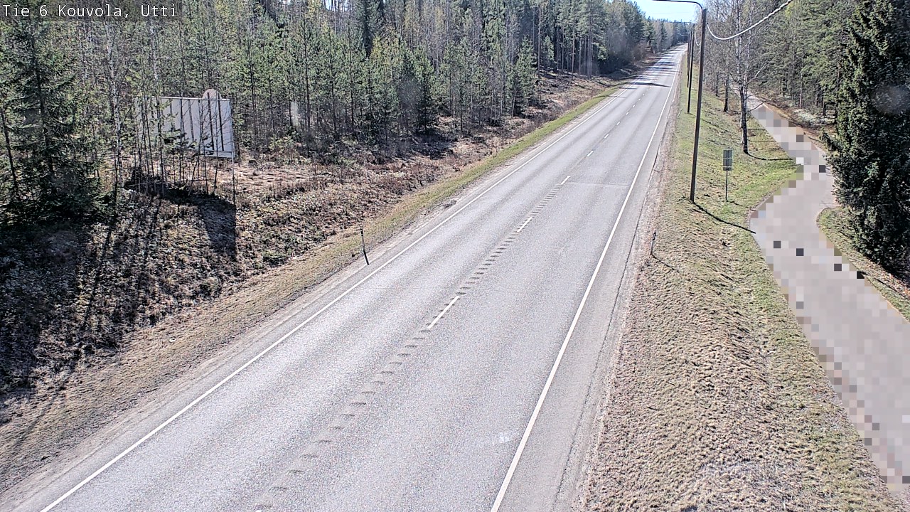 Weather Camera Image Väg 6 Kouvola, Uttis_YPS, Kouvola, Kymenlaakso