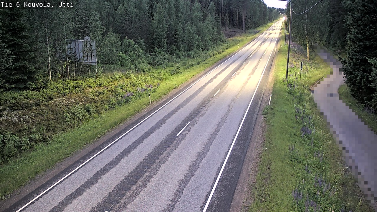 Kelikamerat Kuva Tie 6 Kouvola, Utti_YPS, Kouvola, Kymenlaakso