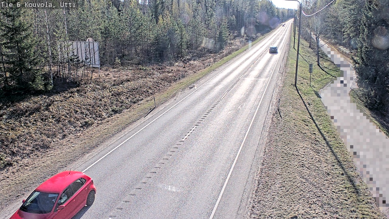 Weather Camera Image Väg 6 Kouvola, Uttis_YPS, Kouvola, Kymenlaakso