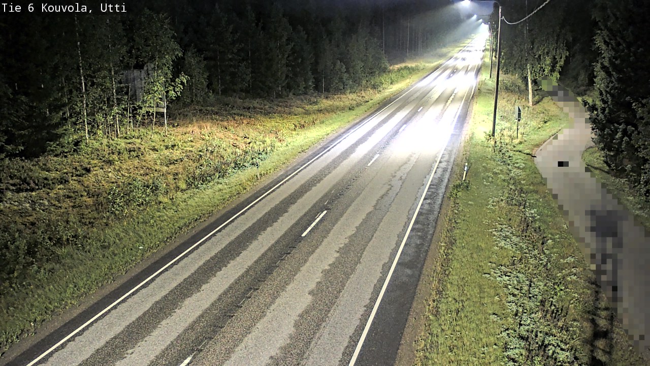 Weather Camera Image Road 6 Kouvola, Utti_YPS, Kouvola, Kymenlaakso
