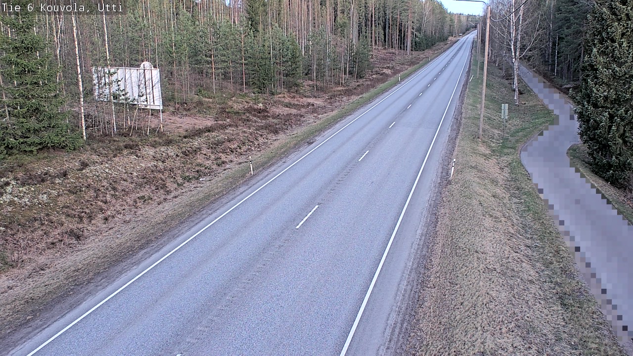 Kelikamerat Kuva Tie 6 Kouvola, Utti_YPS, Kouvola, Kymenlaakso