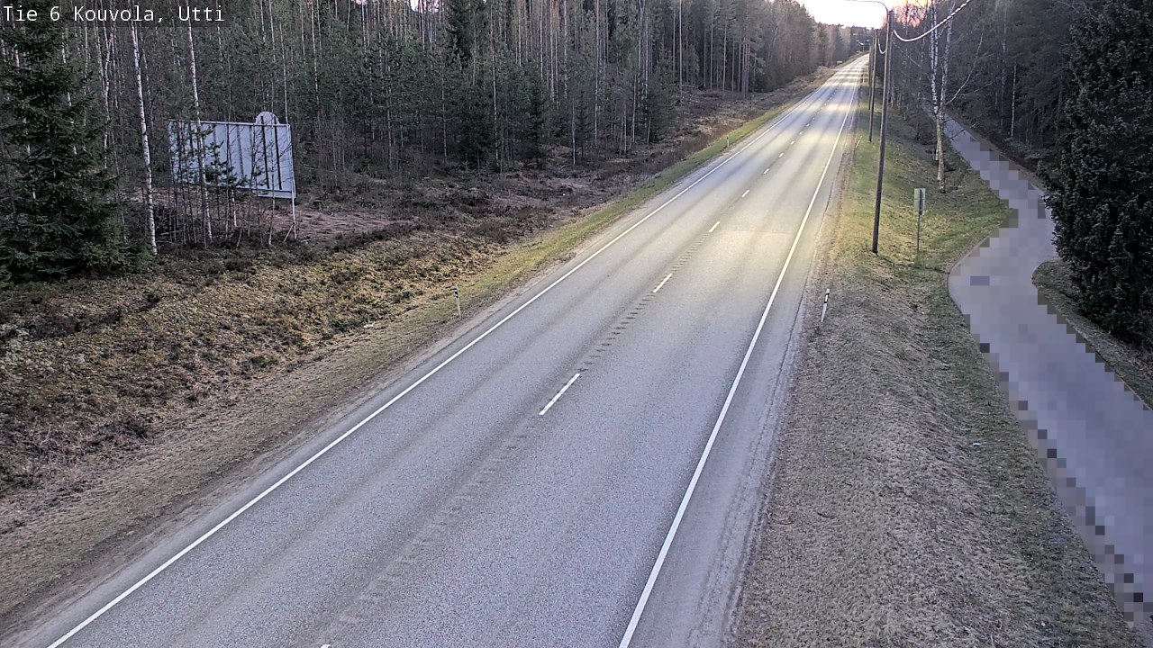 Weather Camera Image Väg 6 Kouvola, Uttis_YPS, Kouvola, Kymenlaakso