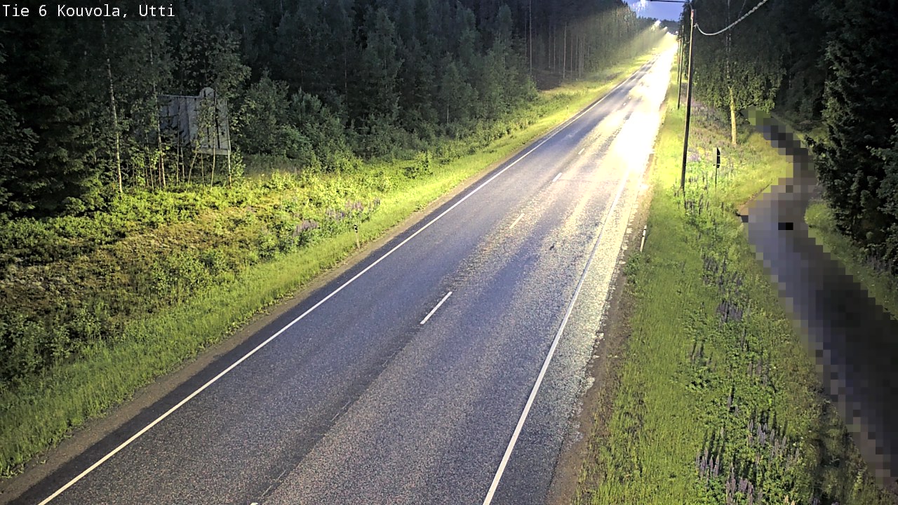Kelikamerat Kuva Tie 6 Kouvola, Utti_YPS, Kouvola, Kymenlaakso
