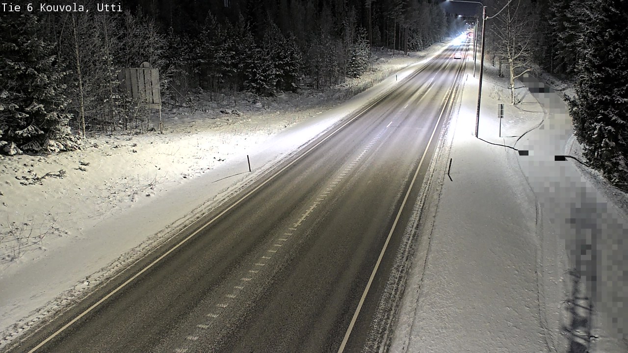 Kelikamerat Kuva Tie 6 Kouvola, Utti_YPS, Kouvola, Kymenlaakso