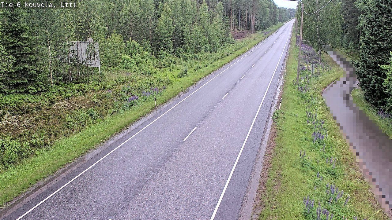 Kelikamerat Kuva Tie 6 Kouvola, Utti_YPS, Kouvola, Kymenlaakso