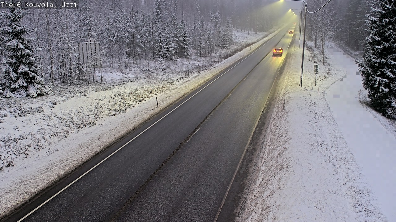 Weather Camera Image Väg 6 Kouvola, Uttis_YPS, Kouvola, Kymenlaakso