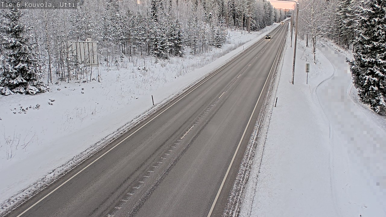 Kelikamerat Kuva Tie 6 Kouvola, Utti_YPS, Kouvola, Kymenlaakso