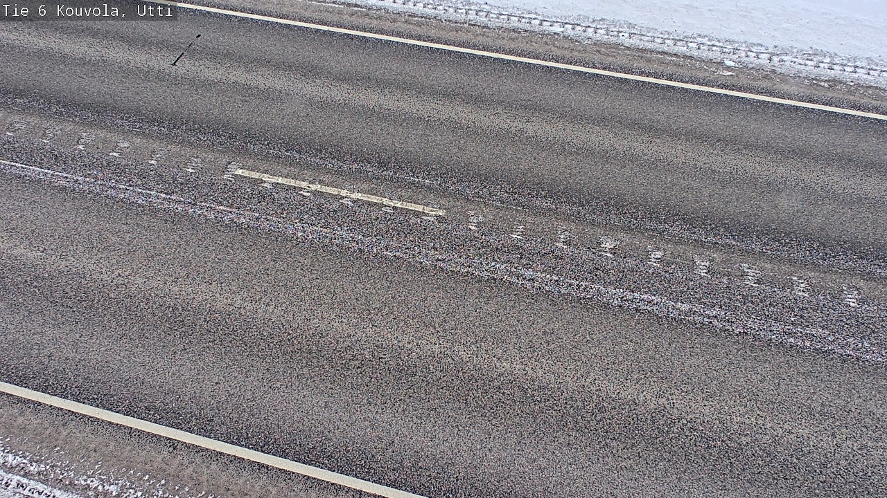 Weather Camera Image Road 6 Kouvola, Utti_YPS, Kouvola, Kymenlaakso