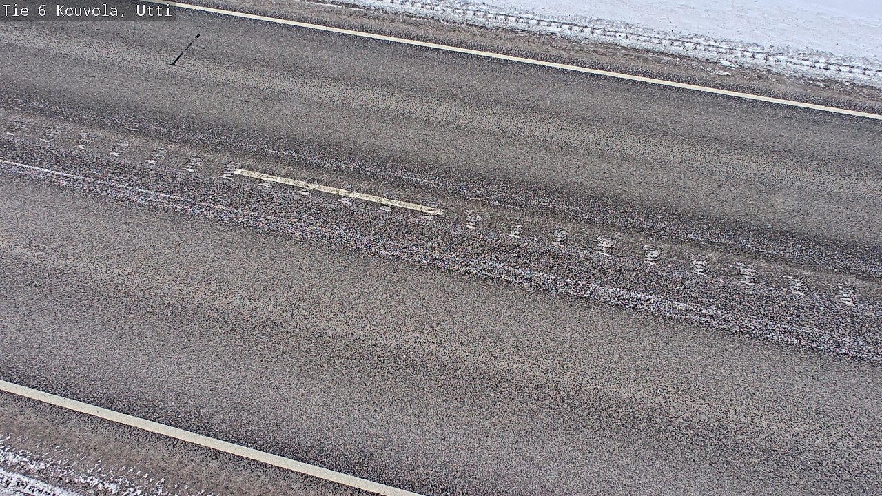 Weather Camera Image Road 6 Kouvola, Utti_YPS, Kouvola, Kymenlaakso