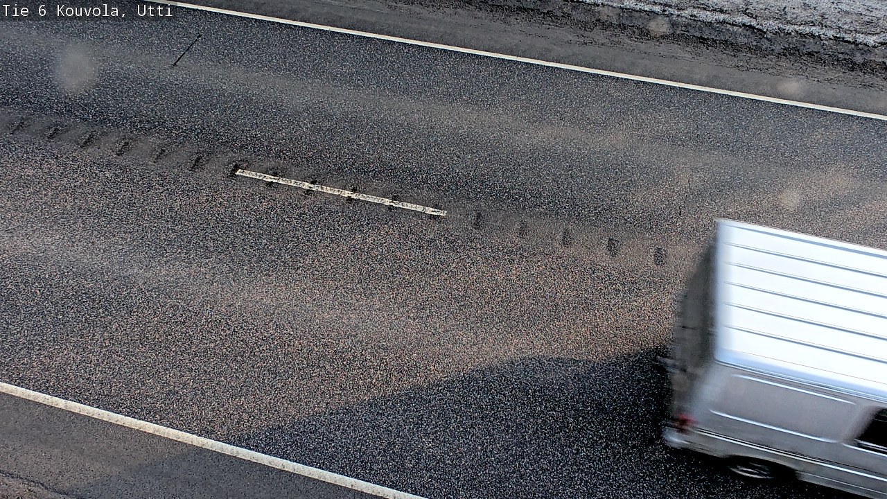Weather Camera Image Väg 6 Kouvola, Uttis_YPS, Kouvola, Kymenlaakso