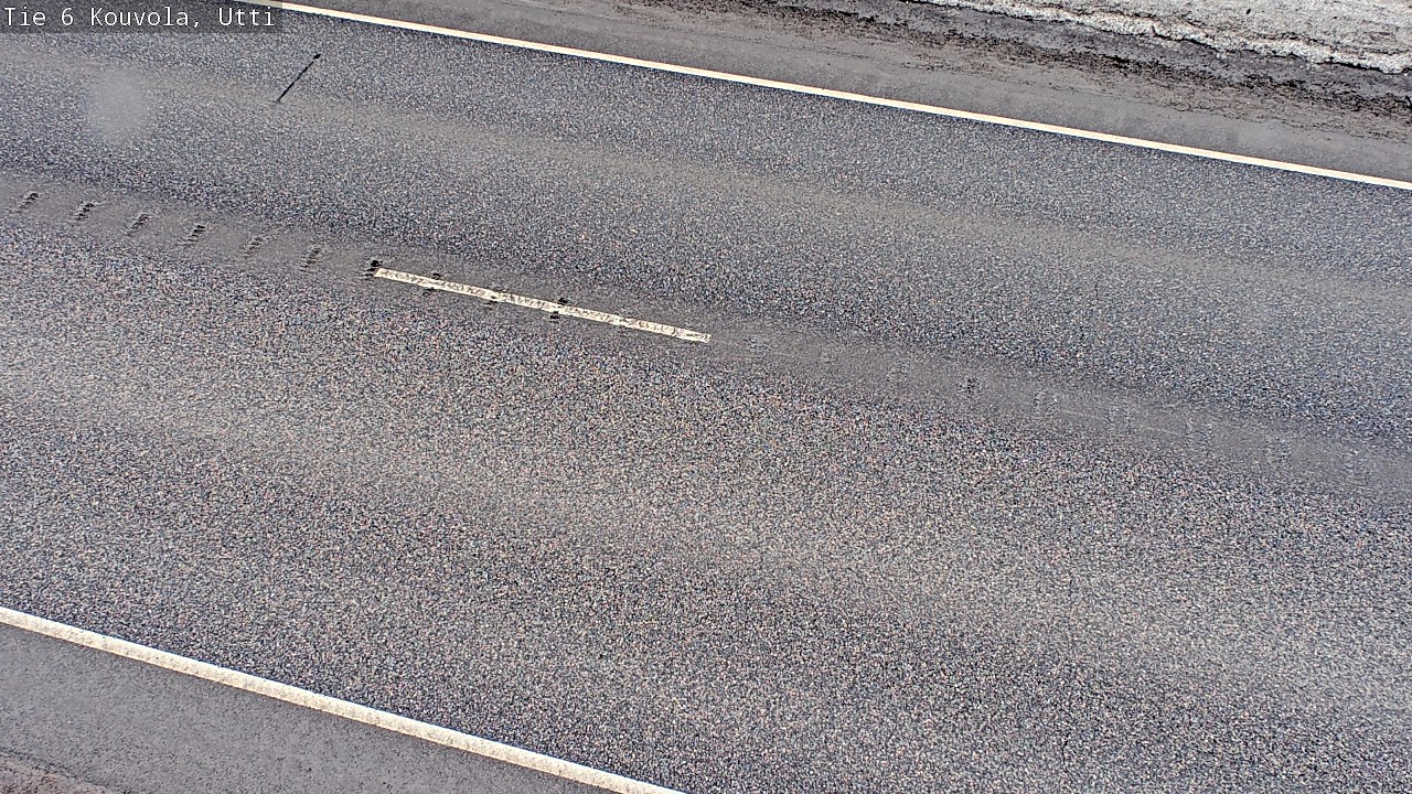 Weather Camera Image Väg 6 Kouvola, Uttis_YPS, Kouvola, Kymenlaakso