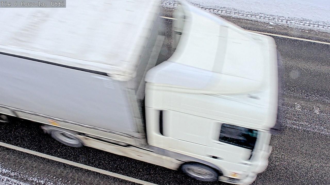 Weather Camera Image Road 6 Kouvola, Utti_YPS, Kouvola, Kymenlaakso