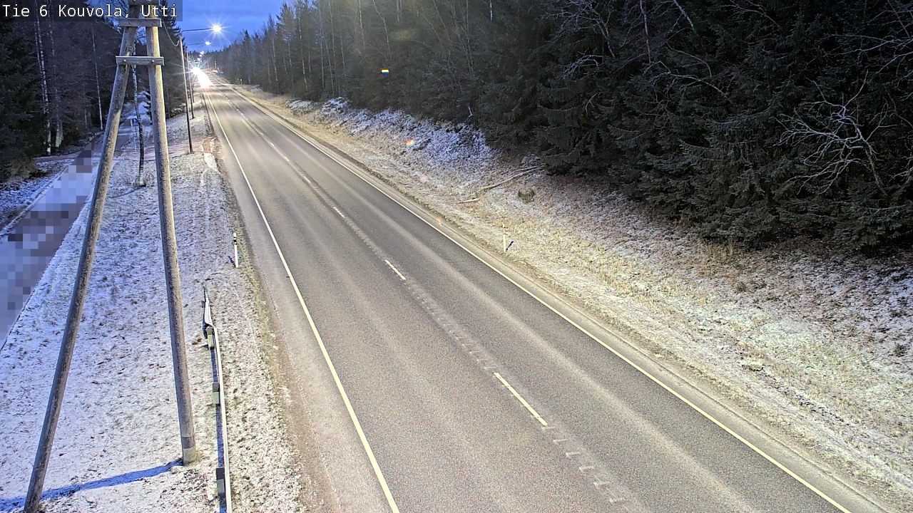 Kelikamerat Kuva Tie 6 Kouvola, Utti_YPS, Kouvola, Kymenlaakso