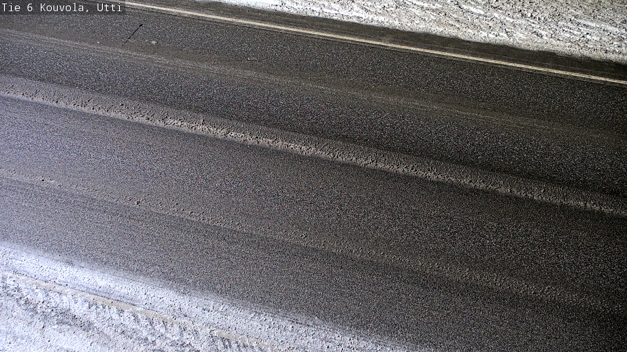 Weather Camera Image Väg 6 Kouvola, Uttis_YPS, Kouvola, Kymenlaakso