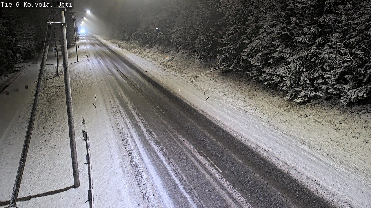 Weather Camera Image Väg 6 Kouvola, Uttis_YPS, Kouvola, Kymenlaakso