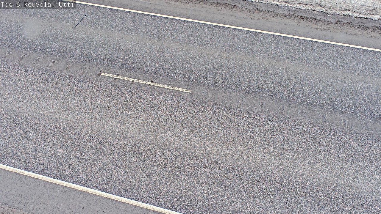 Weather Camera Image Väg 6 Kouvola, Uttis_YPS, Kouvola, Kymenlaakso