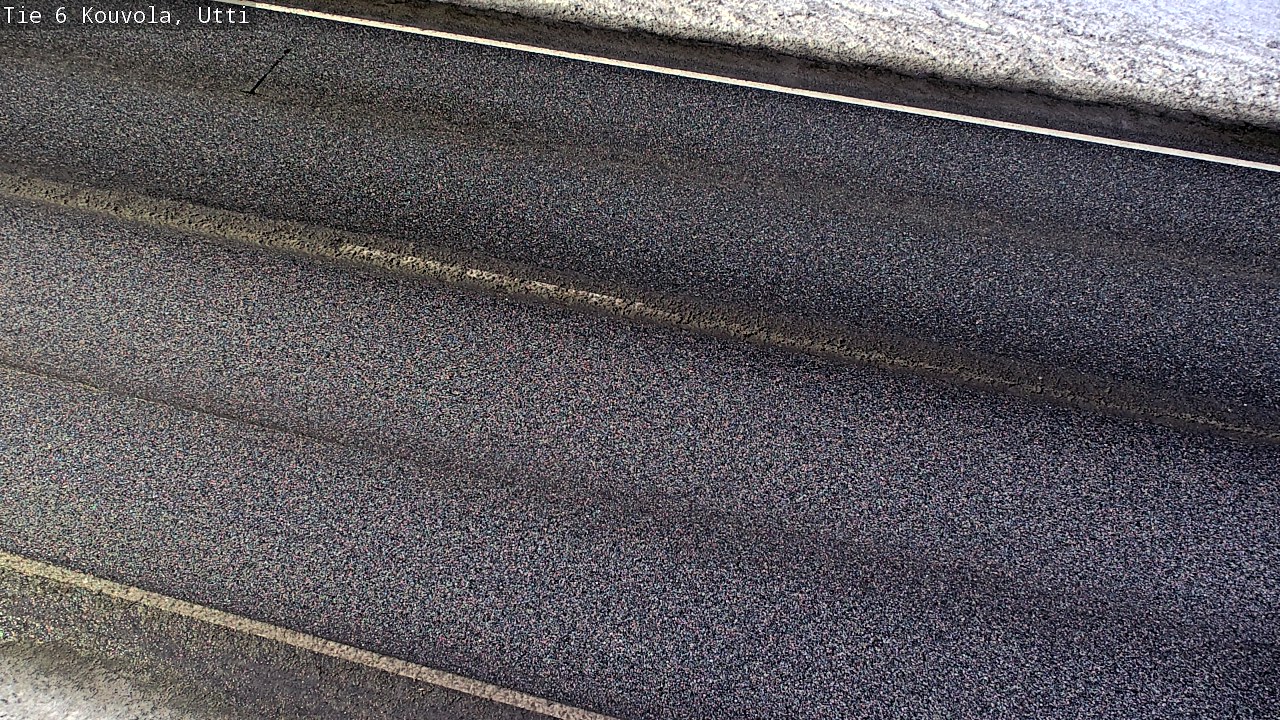 Weather Camera Image Väg 6 Kouvola, Uttis_YPS, Kouvola, Kymenlaakso