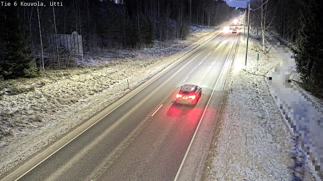 Kelikamerat Kuva Tie 6 Kouvola, Utti_YPS, Kouvola, Kymenlaakso