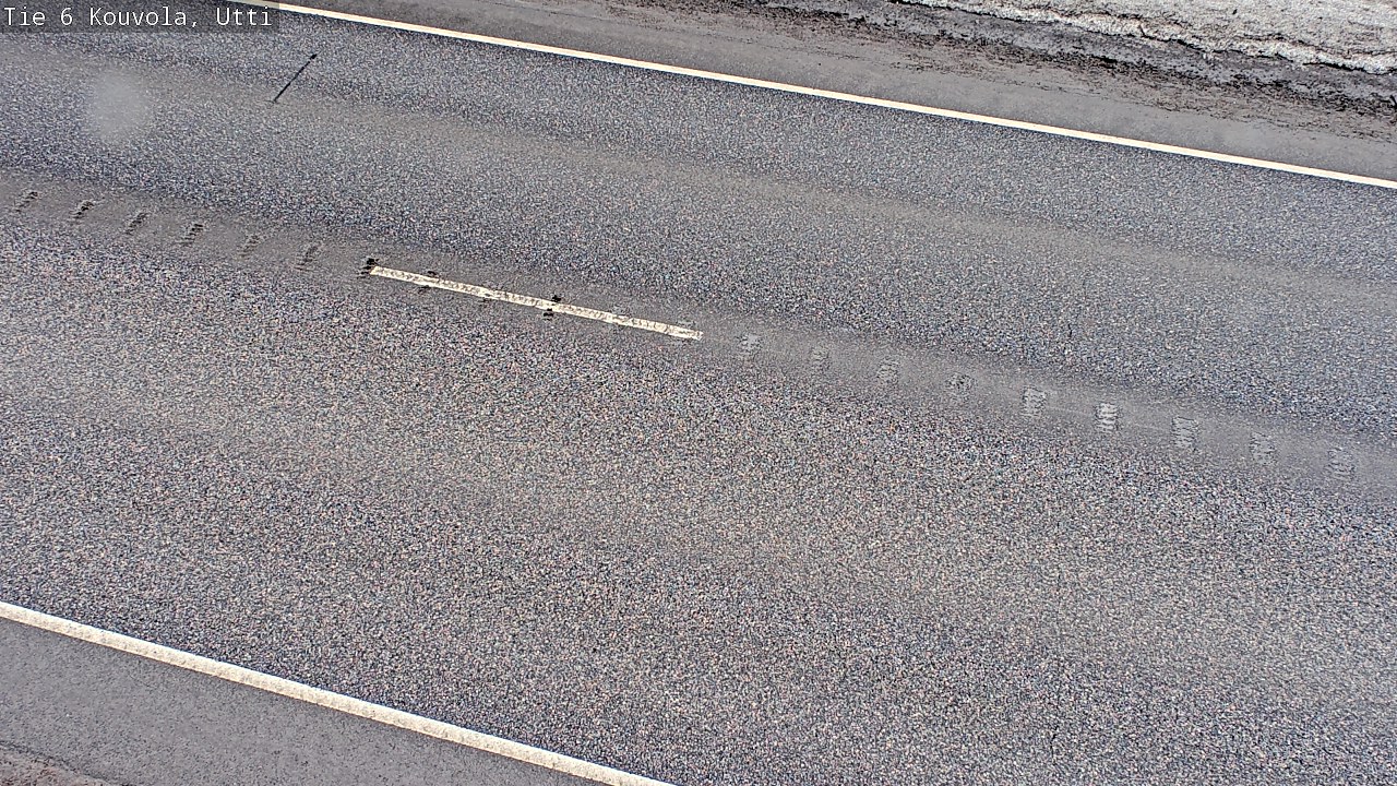 Weather Camera Image Väg 6 Kouvola, Uttis_YPS, Kouvola, Kymenlaakso